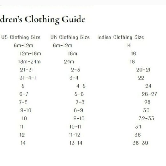 J. Girls 10/12 Green Floral Cotton A-Line Printed Kurti Pakistani Tunic Dress - Picture 12 of 12